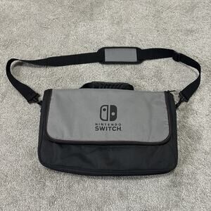 Nintendo Switch PowerA Everywhere Messenger Bag Travel Bag with Shoulder Strap